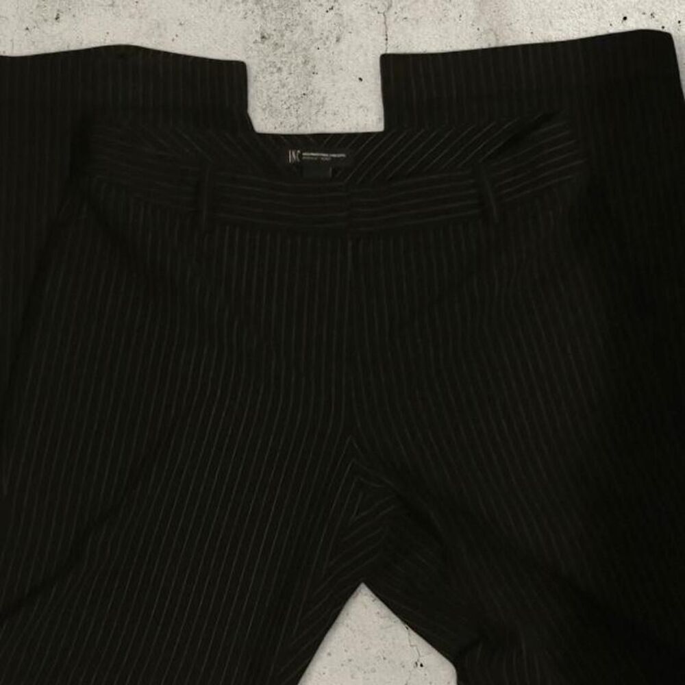 Inc-international-concepts Women's Black Trousers